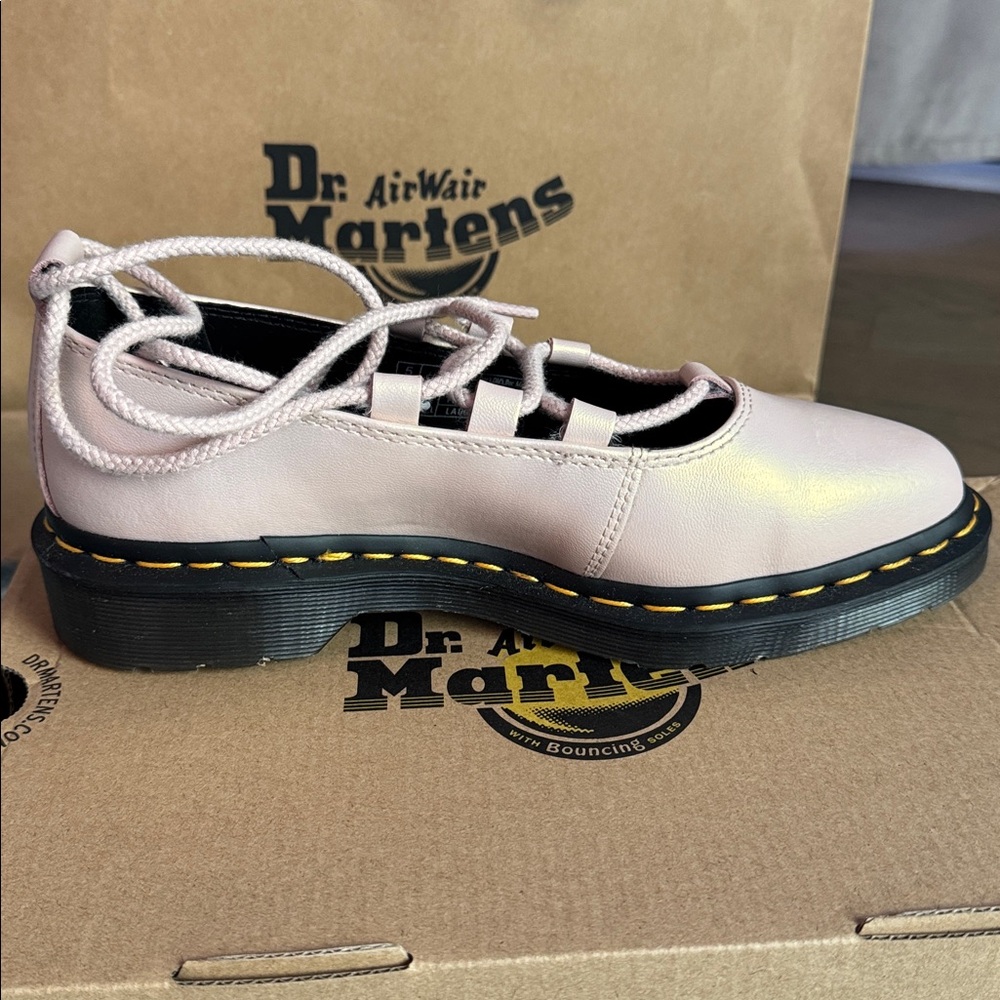 Dr. Martens Elphie II Ballet Flats (NIB) - Picture 8 of 16